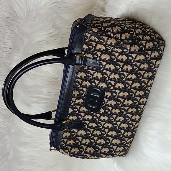 Dior Handbags - 💯 Authentic Christian Dior Duffle Bag🍀